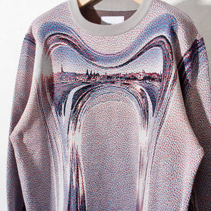 Orbs Knit Sweater  / morning