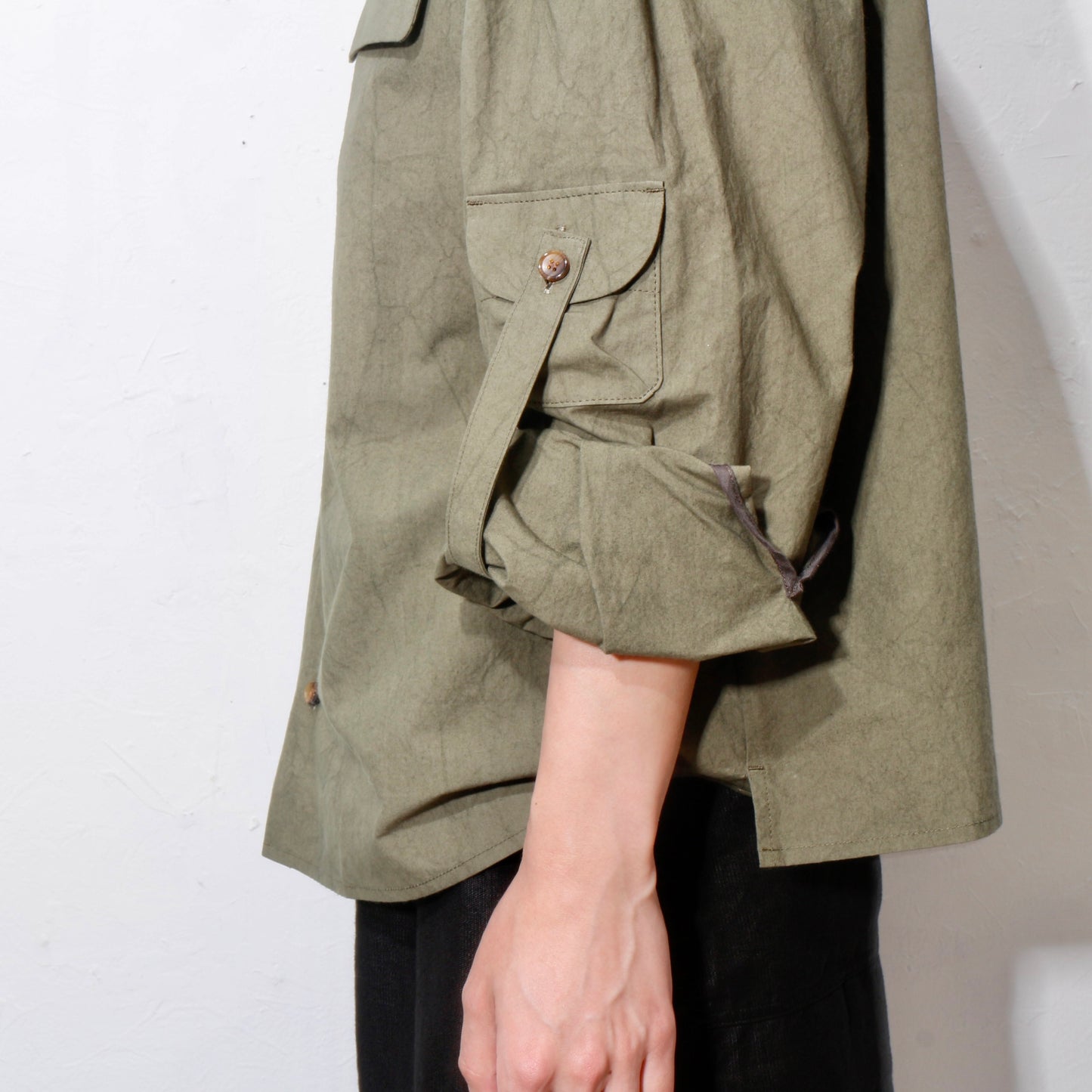 "eatable of many orders" / "Hunter Gatherer Shirt-Jacket" <br>※受注生産アイテムとなります。