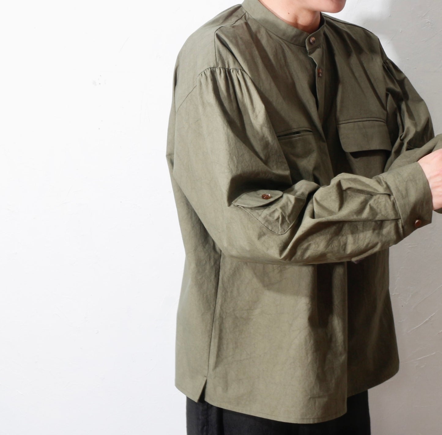 "eatable of many orders" / "Hunter Gatherer Shirt-Jacket" <br>※受注生産アイテムとなります。