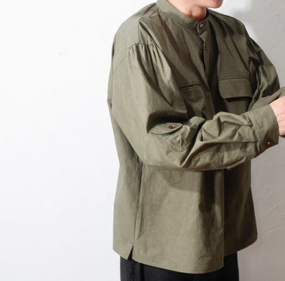"eatable of many orders" / "Hunter Gatherer Shirt-Jacket" <br>※受注生産アイテムとなります。