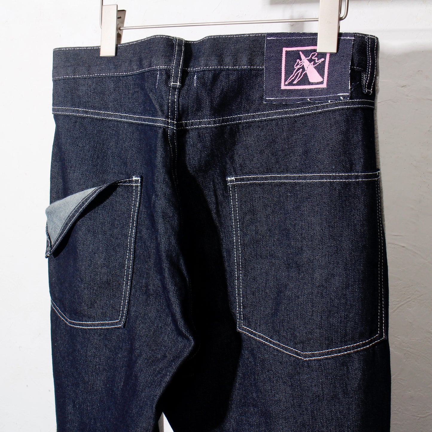 POTTO / custom denim sweat pants