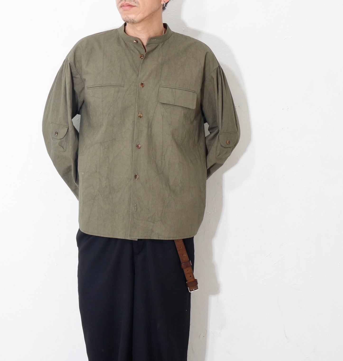 "eatable of many orders" / "Hunter Gatherer Shirt-Jacket" <br>※受注生産アイテムとなります。