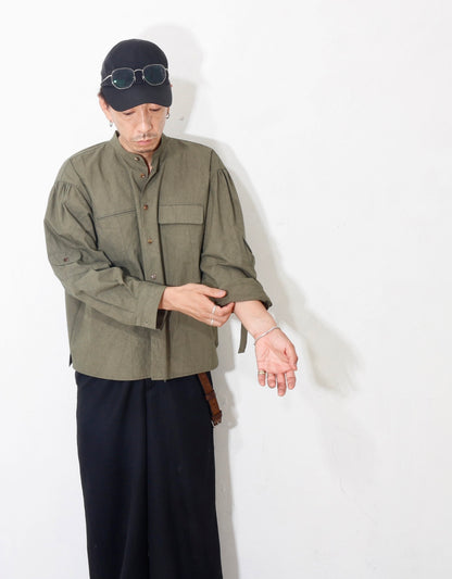 "eatable of many orders" / "Hunter Gatherer Shirt-Jacket" <br>※受注生産アイテムとなります。