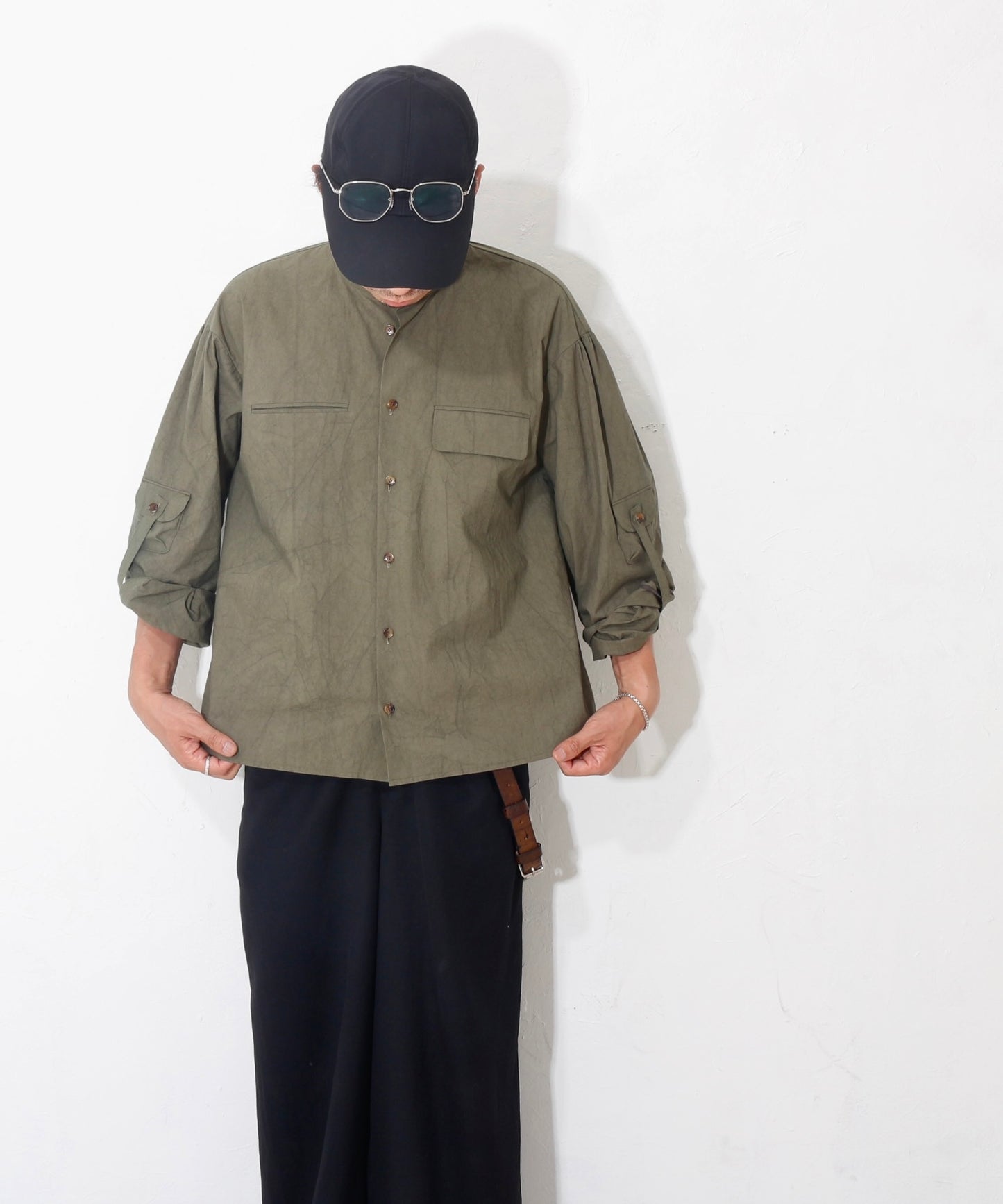"eatable of many orders" / "Hunter Gatherer Shirt-Jacket" <br>※受注生産アイテムとなります。