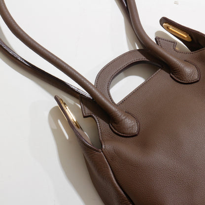 TRUFFE WEEKEND BAG / mocha ※8月28日より販売