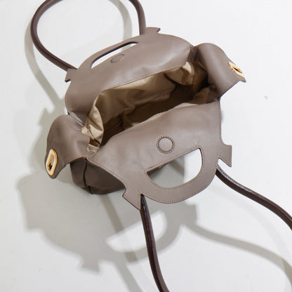TRUFFE WEEKEND BAG / mocha ※8月28日より販売