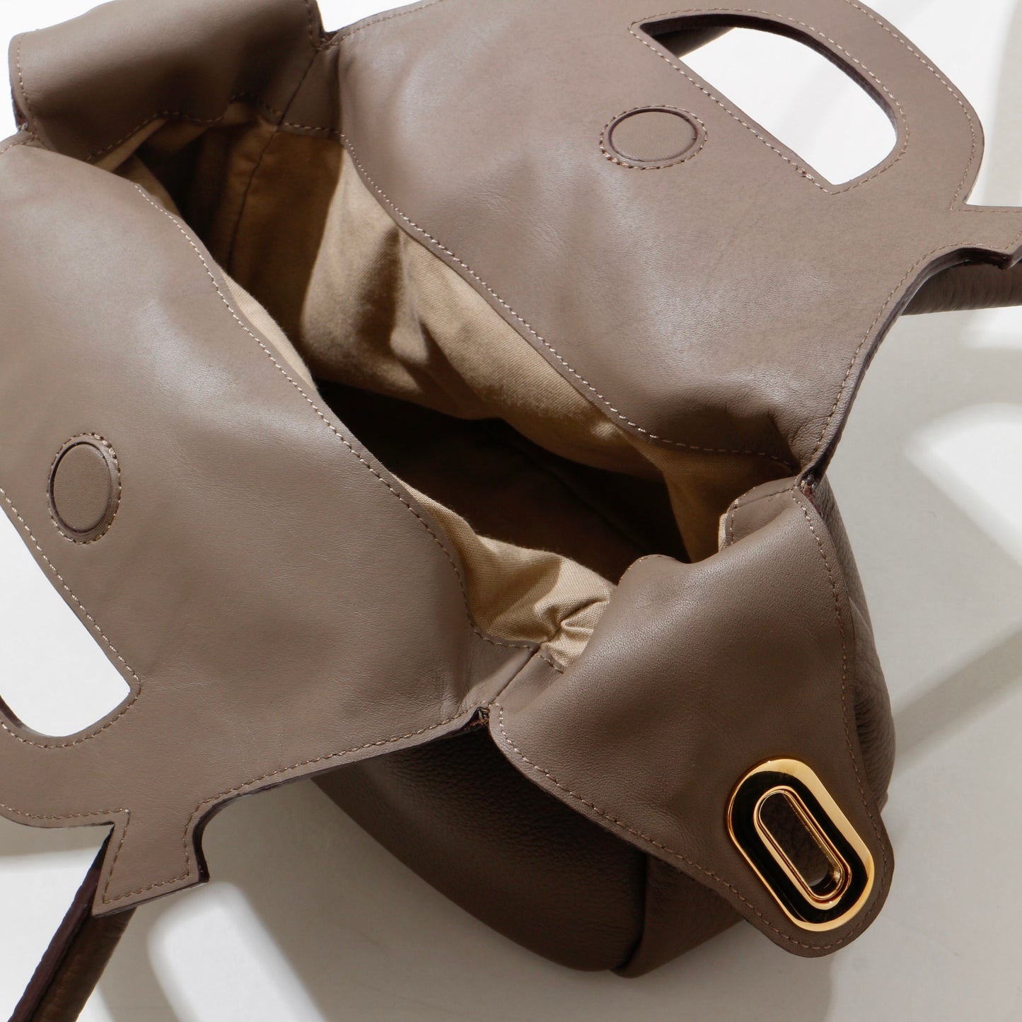 TRUFFE WEEKEND BAG / mocha ※8月28日より販売