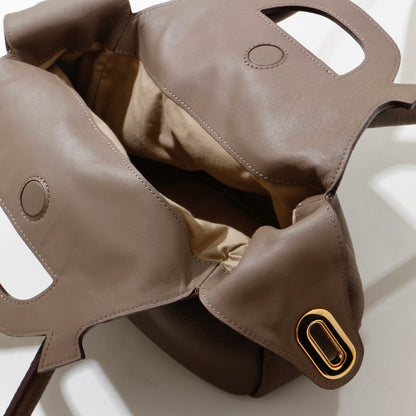 TRUFFE WEEKEND BAG / mocha ※8月28日より販売
