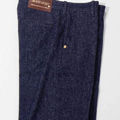 MB NEP STRAIGHT TROUSERS / indigo