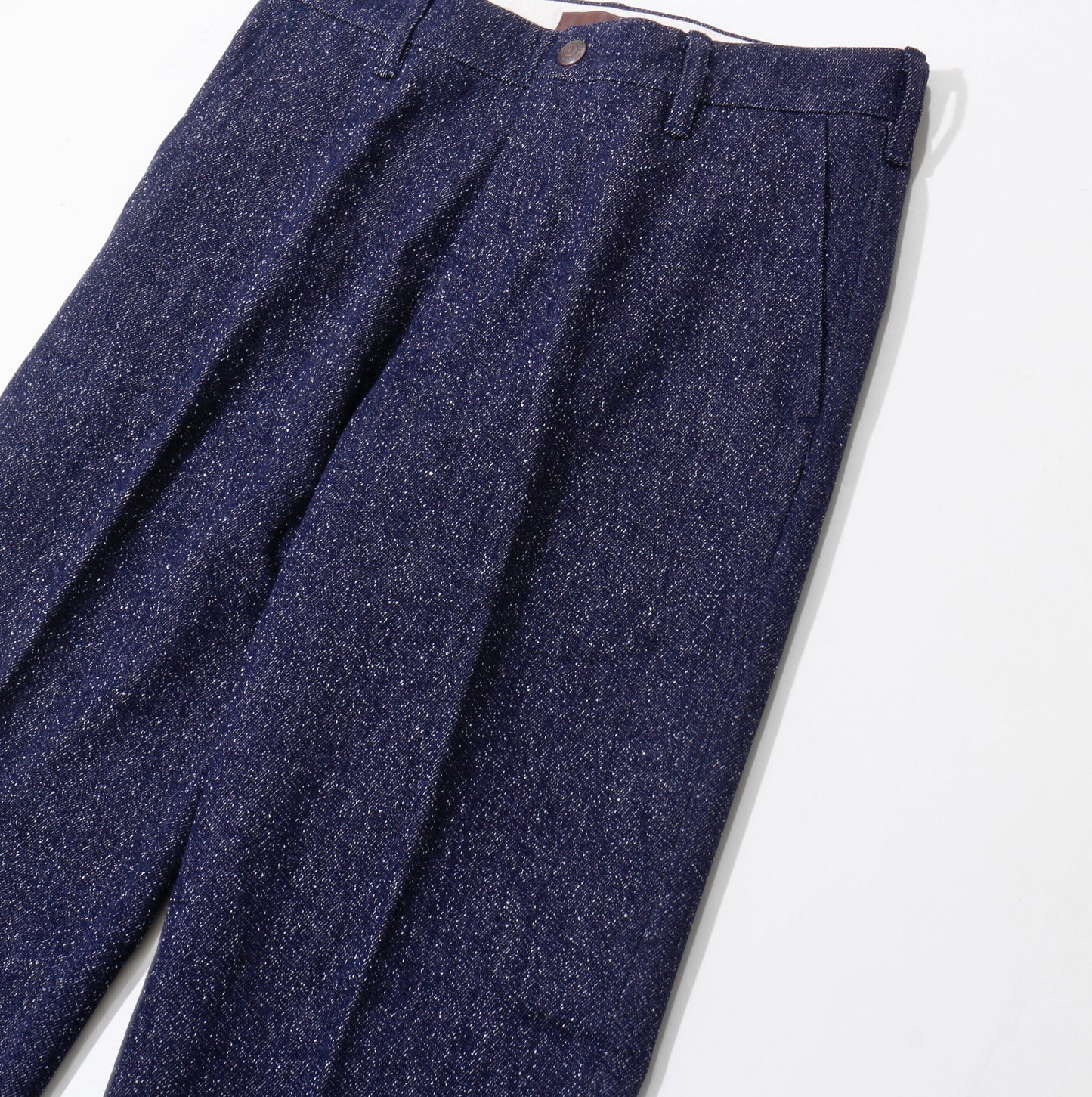 MB NEP STRAIGHT TROUSERS / indigo
