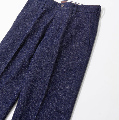 MB NEP STRAIGHT TROUSERS / indigo