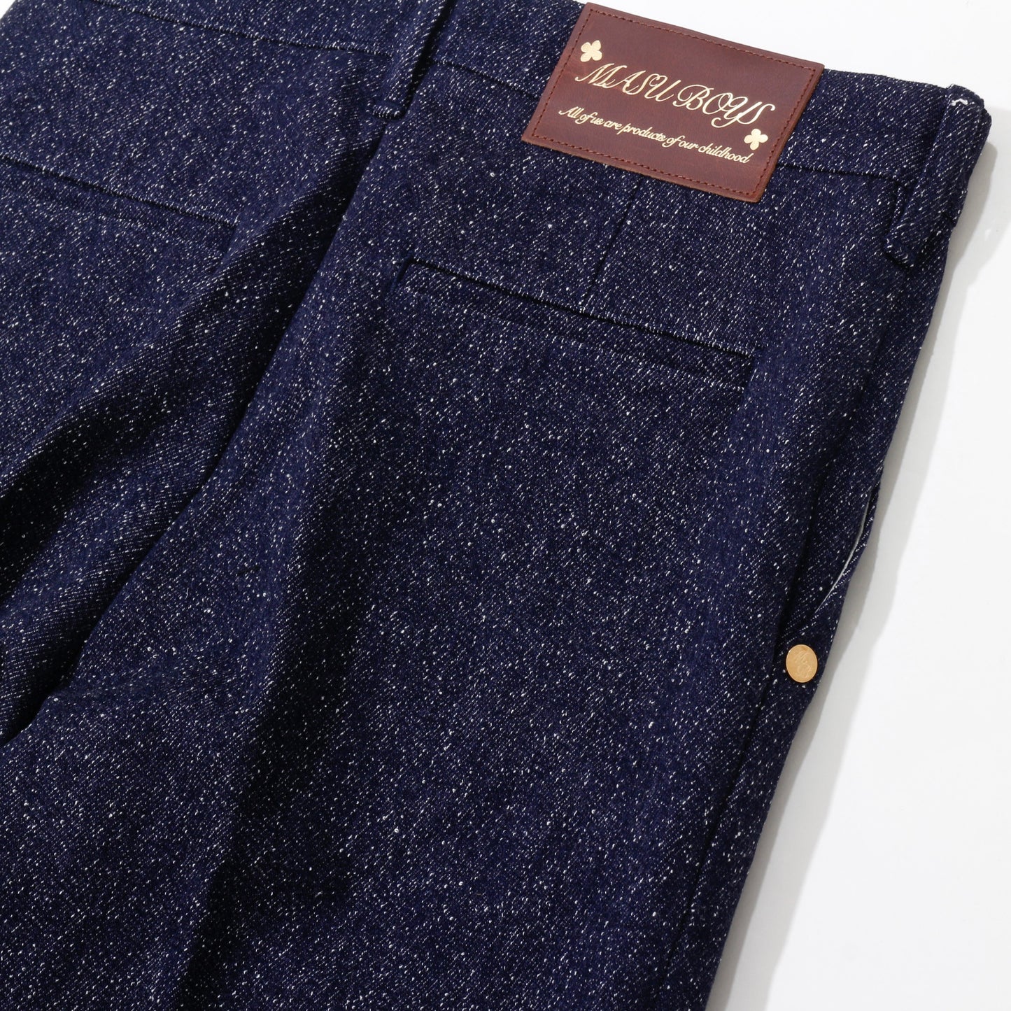 MB NEP STRAIGHT TROUSERS / indigo