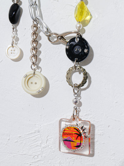 【LEO GON'DO】ROSARY Necklace No,3 PEARL / DICE / GRAPHIC