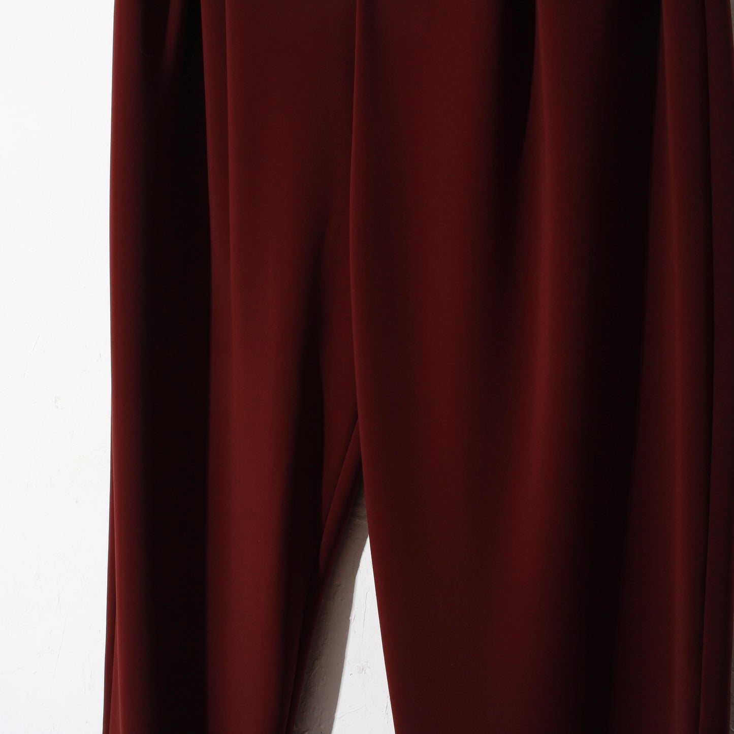 Moc_Trousers / burgundy