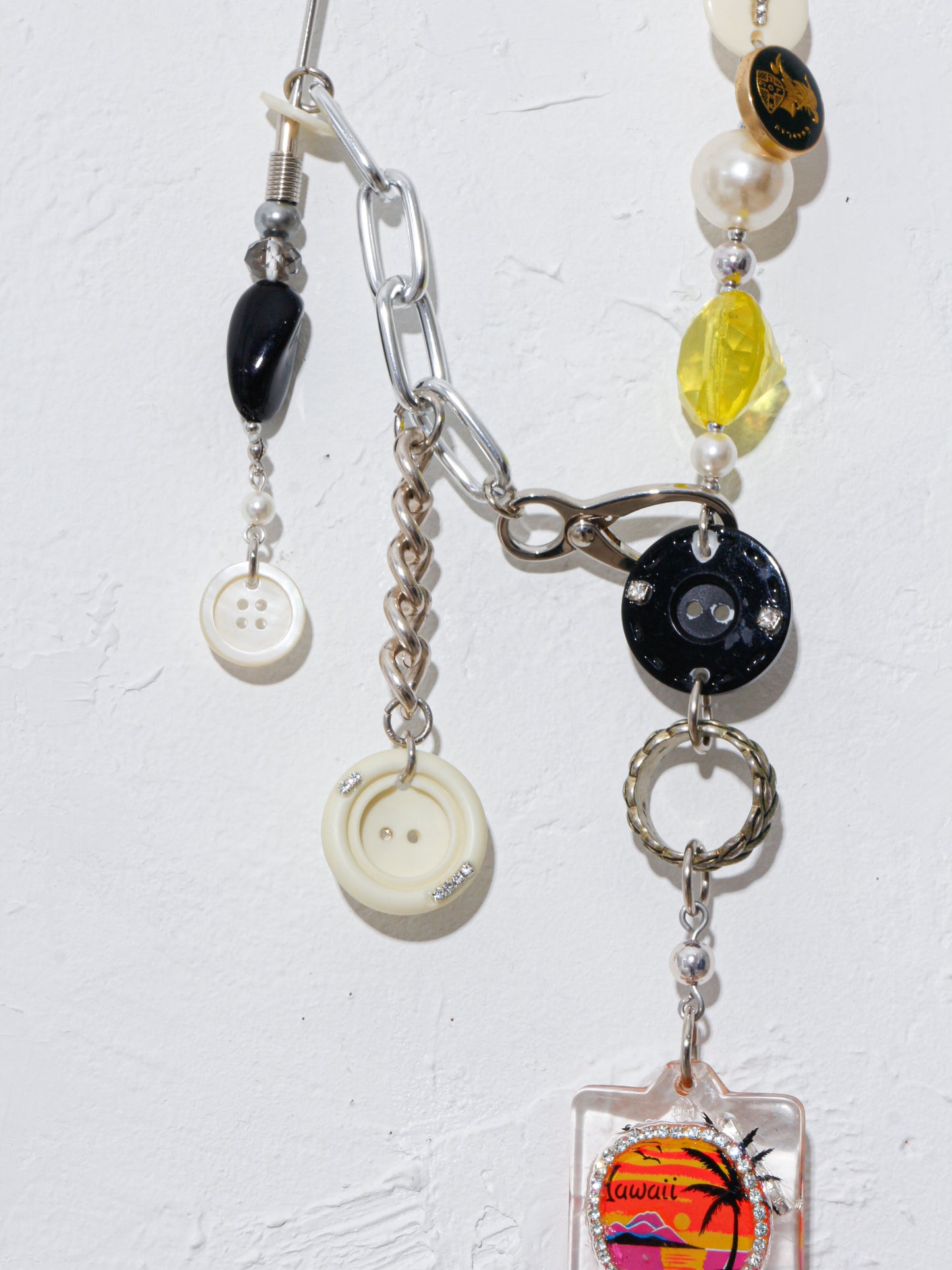 【LEO GON'DO】ROSARY Necklace No,3 PEARL / DICE / GRAPHIC