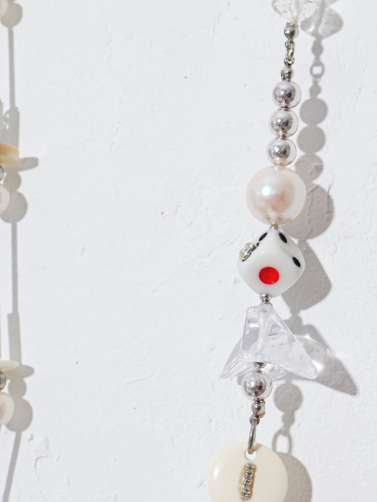 【LEO GON'DO】ROSARY Necklace No,3 PEARL / DICE / GRAPHIC
