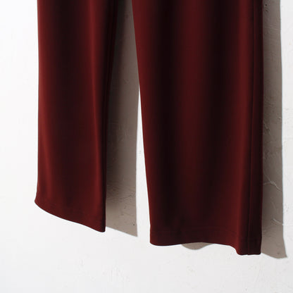 Moc_Trousers / burgundy