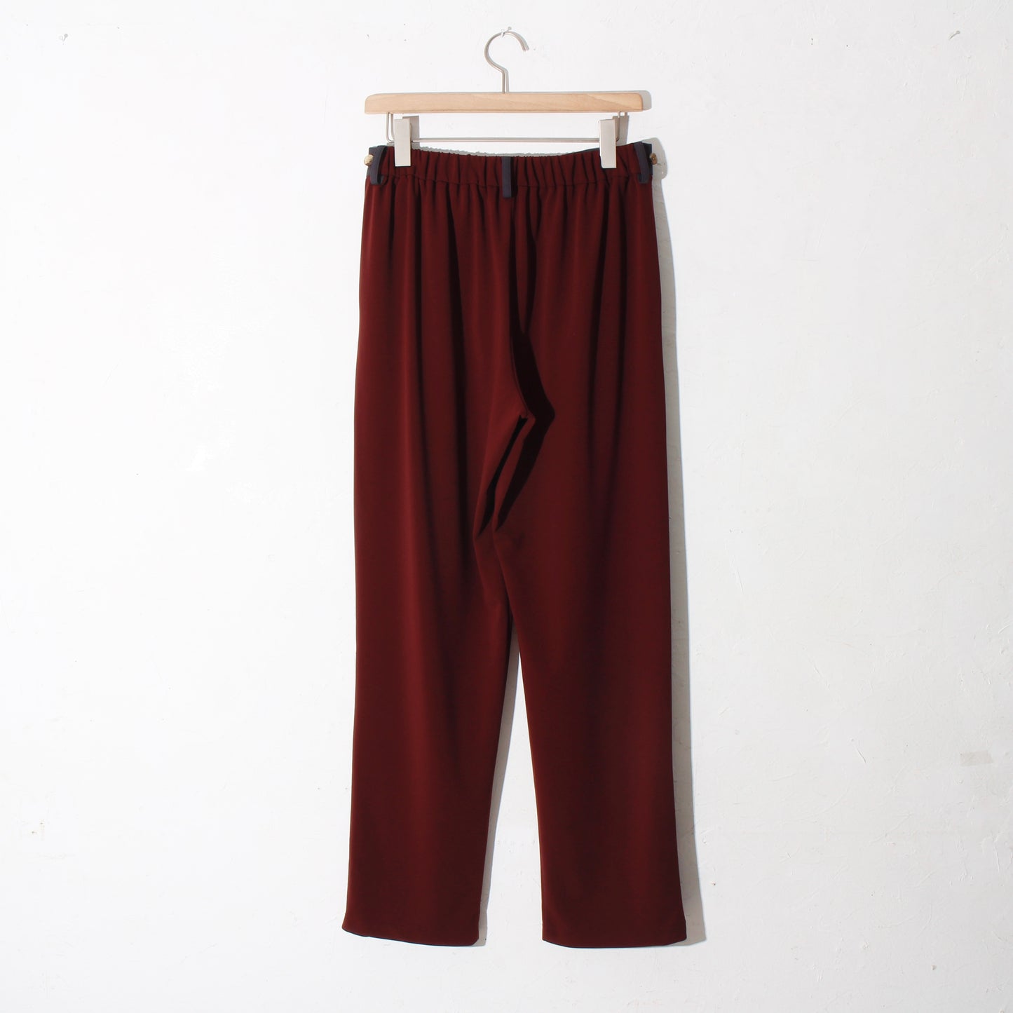 Moc_Trousers / burgundy