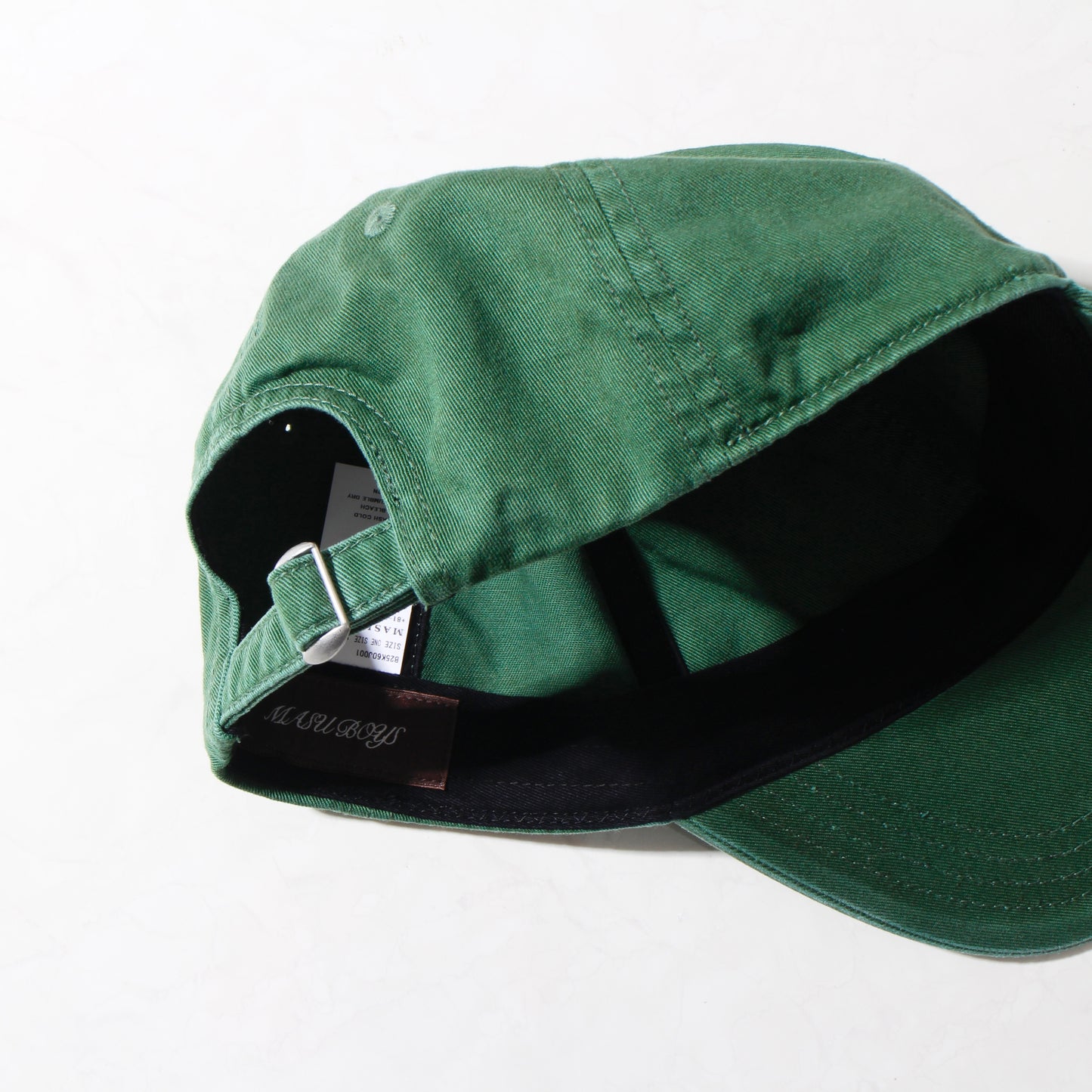 “MASU BOYS” CAP / green