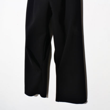 Spacer_Pants / black