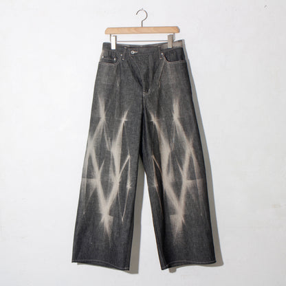 kiriko_bleach_denim / black