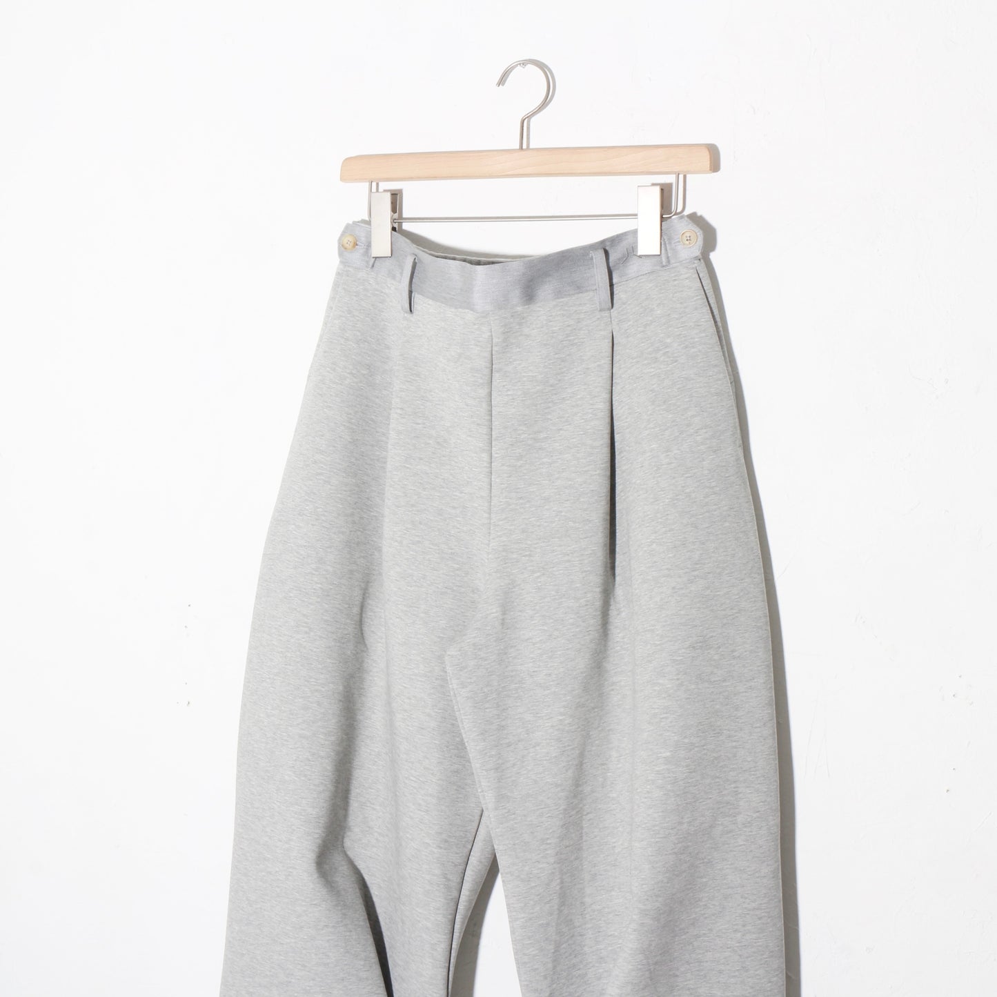 Spacer_Pants / grey