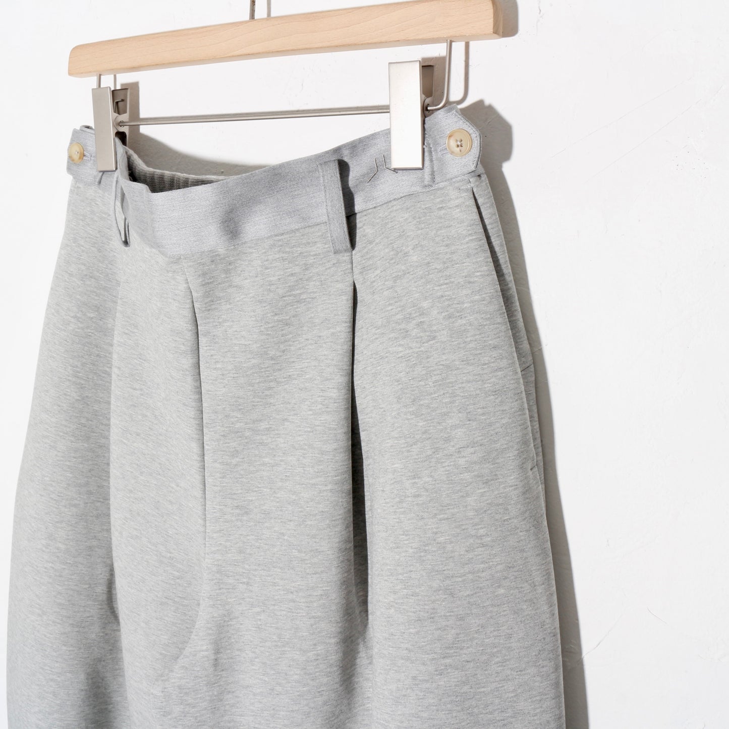Spacer_Pants / grey