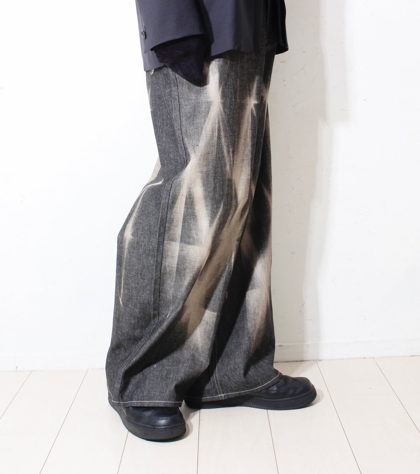 kiriko_bleach_denim / black