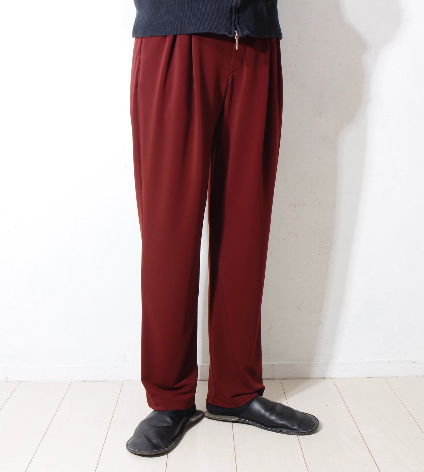 Moc_Trousers / burgundy