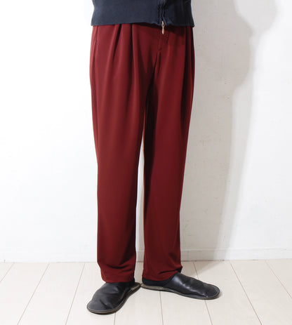 Moc_Trousers / burgundy