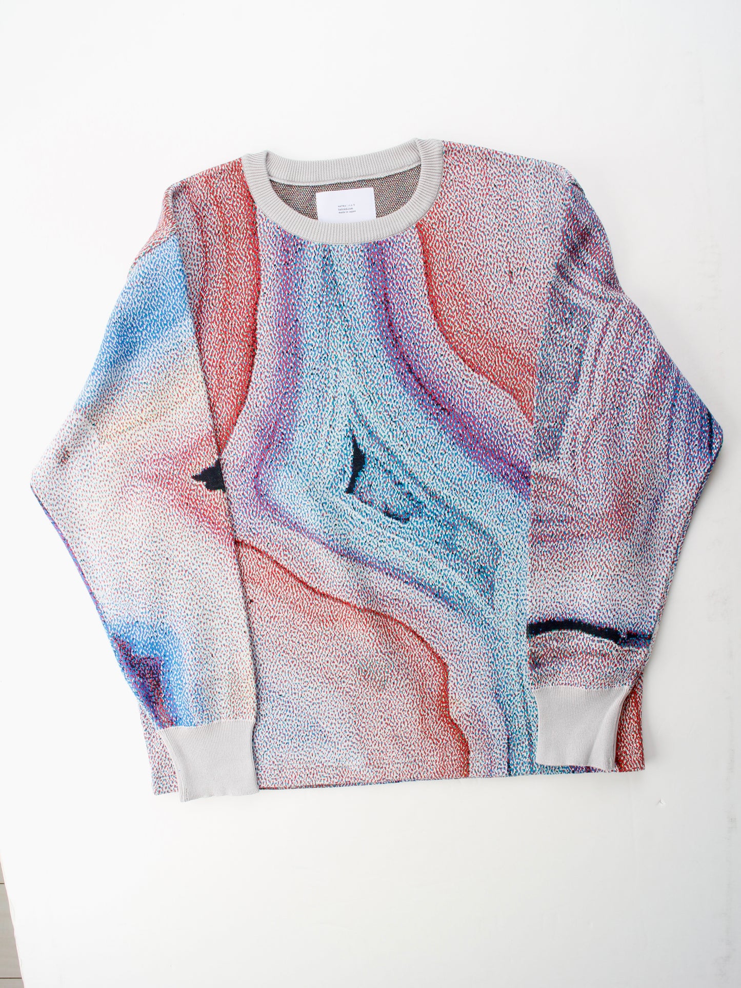 Mineral_knit_sweater / LIT