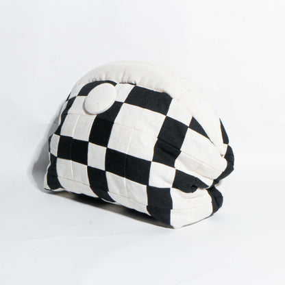 【HOUSE QUILT】 / NUUME BAG＜CROSS SQUARE＞　※受注生産アイテムとなります。