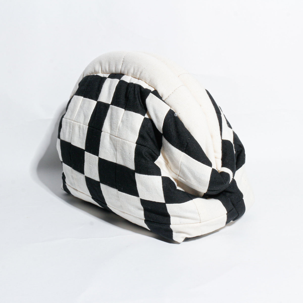 【HOUSE QUILT】 / NUUME BAG＜CROSS SQUARE＞　※受注生産アイテムとなります。