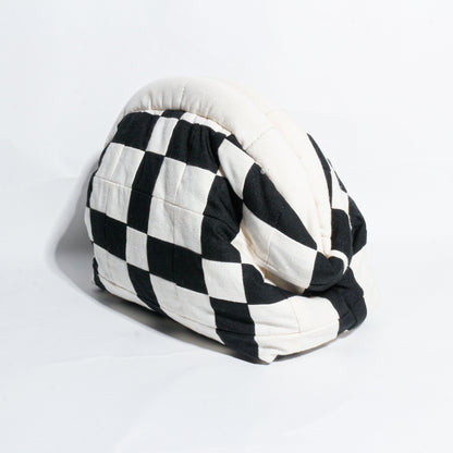 【HOUSE QUILT】 / NUUME BAG＜CROSS SQUARE＞　※受注生産アイテムとなります。