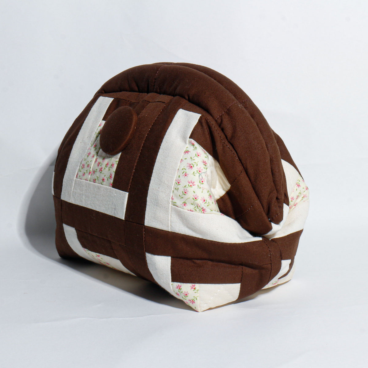 【HOUSE QUILT】 / NUUME BAG＜LOG CABIN＞　※受注生産アイテムとなります。