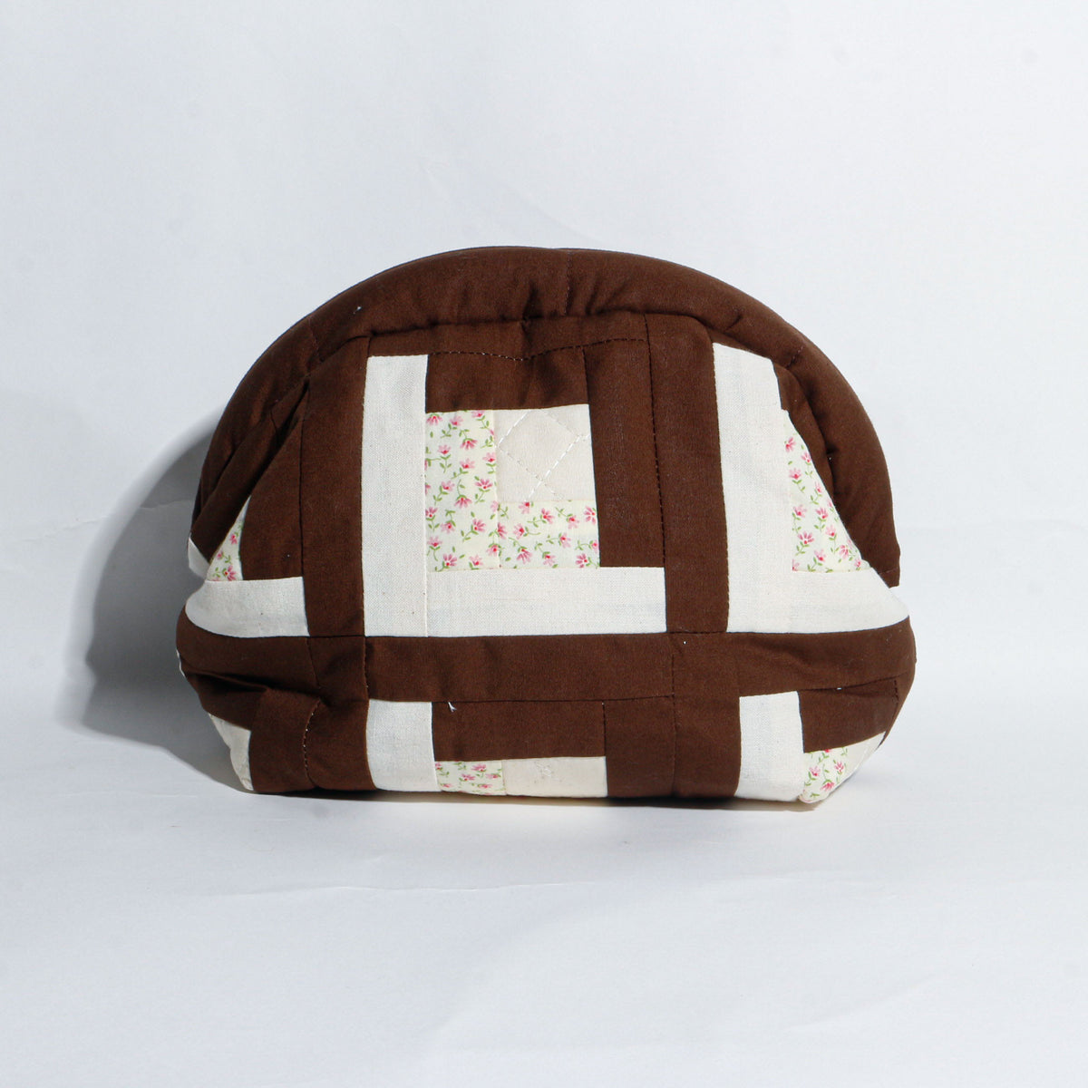 【HOUSE QUILT】 / NUUME BAG＜LOG CABIN＞　※受注生産アイテムとなります。