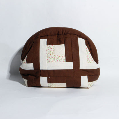 【HOUSE QUILT】 / NUUME BAG＜LOG CABIN＞　※受注生産アイテムとなります。