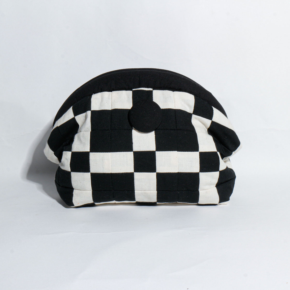 【HOUSE QUILT】 / NUUME BAG＜CROSS SQUARE＞　※受注生産アイテムとなります。