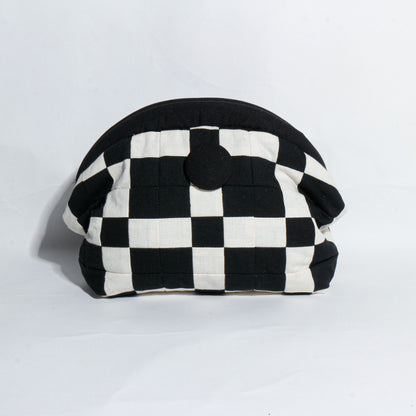 【HOUSE QUILT】 / NUUME BAG＜CROSS SQUARE＞　※受注生産アイテムとなります。