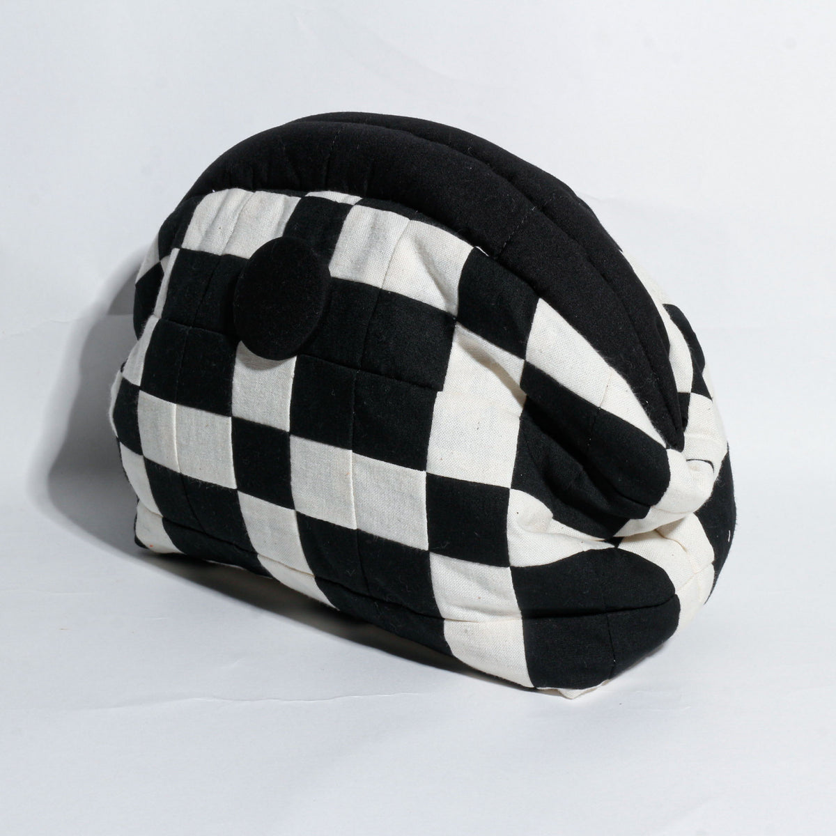 【HOUSE QUILT】 / NUUME BAG＜CROSS SQUARE＞　※受注生産アイテムとなります。