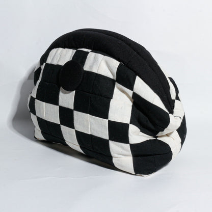 【HOUSE QUILT】 / NUUME BAG＜CROSS SQUARE＞　※受注生産アイテムとなります。