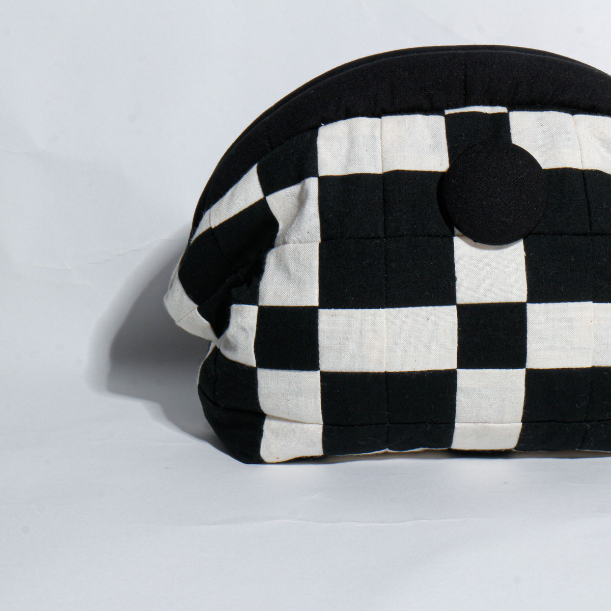 【HOUSE QUILT】 / NUUME BAG＜CROSS SQUARE＞　※受注生産アイテムとなります。