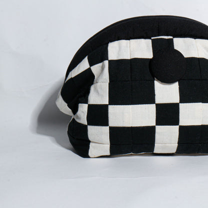 【HOUSE QUILT】 / NUUME BAG＜CROSS SQUARE＞　※受注生産アイテムとなります。