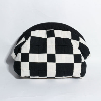 【HOUSE QUILT】 / NUUME BAG＜CROSS SQUARE＞　※受注生産アイテムとなります。