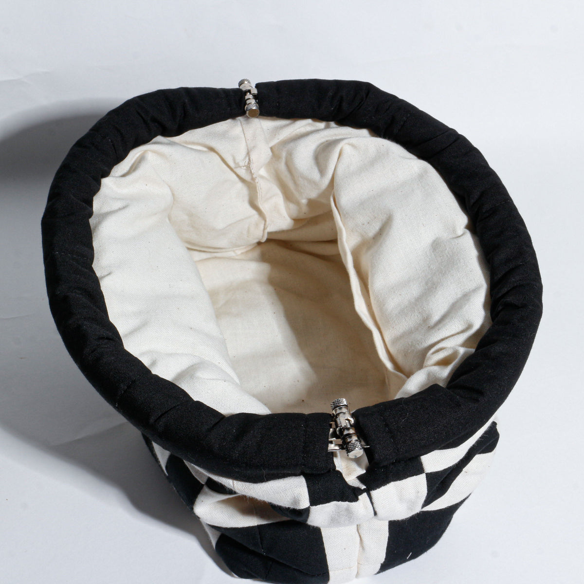 【HOUSE QUILT】 / NUUME BAG＜CROSS SQUARE＞　※受注生産アイテムとなります。