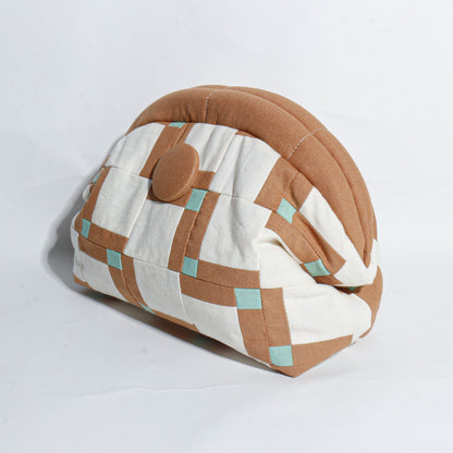 【HOUSE QUILT】 / NUUME BAG＜STEP BLOCK＞　※受注生産アイテムとなります。
