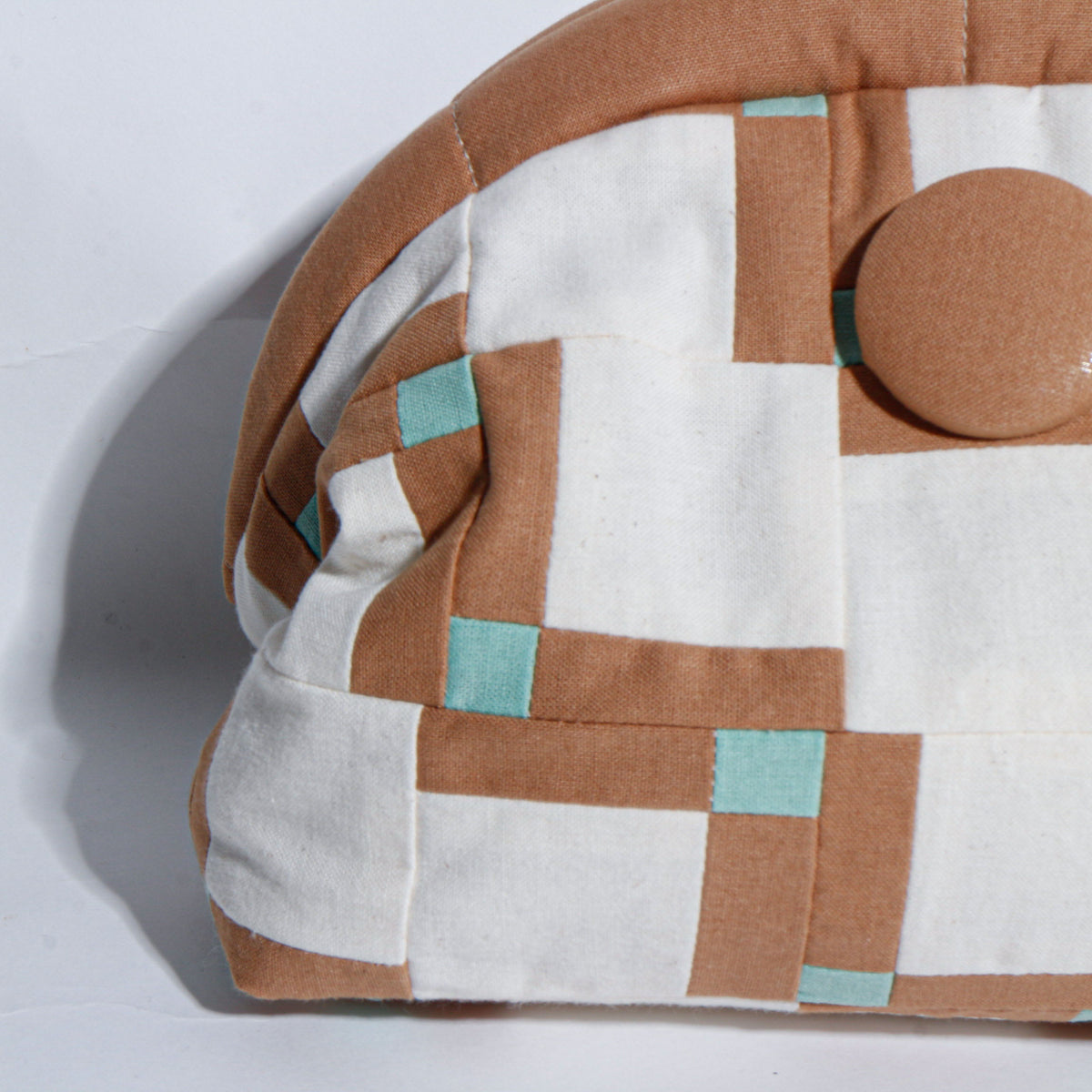【HOUSE QUILT】 / NUUME BAG＜STEP BLOCK＞　※受注生産アイテムとなります。