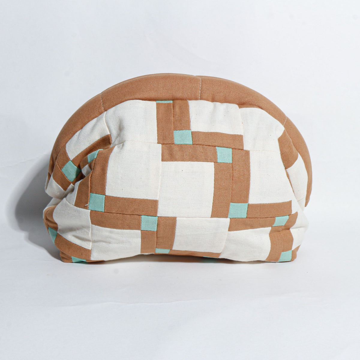 【HOUSE QUILT】 / NUUME BAG＜STEP BLOCK＞　※受注生産アイテムとなります。