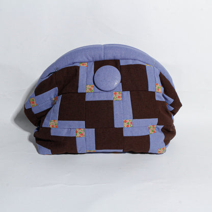【HOUSE QUILT】 / NUUME BAG＜STEP BLOCK＞　※受注生産アイテムとなります。
