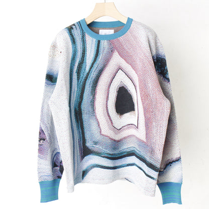 Mineral_knit_sweater / HAL